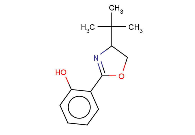 2-(4-tert-butyl-4,5-dihydro-1,3-oxazol-2-yl)phenol