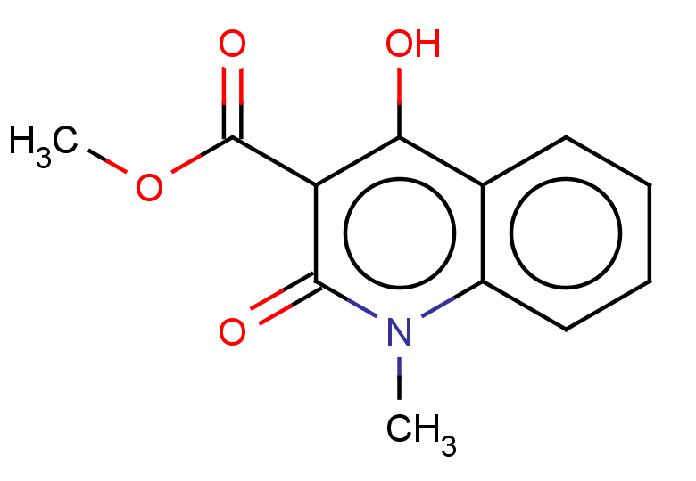 methyl 4-hydroxy-1-methyl-2-oxo-1,2-dihydroquinoline-3-carboxylate