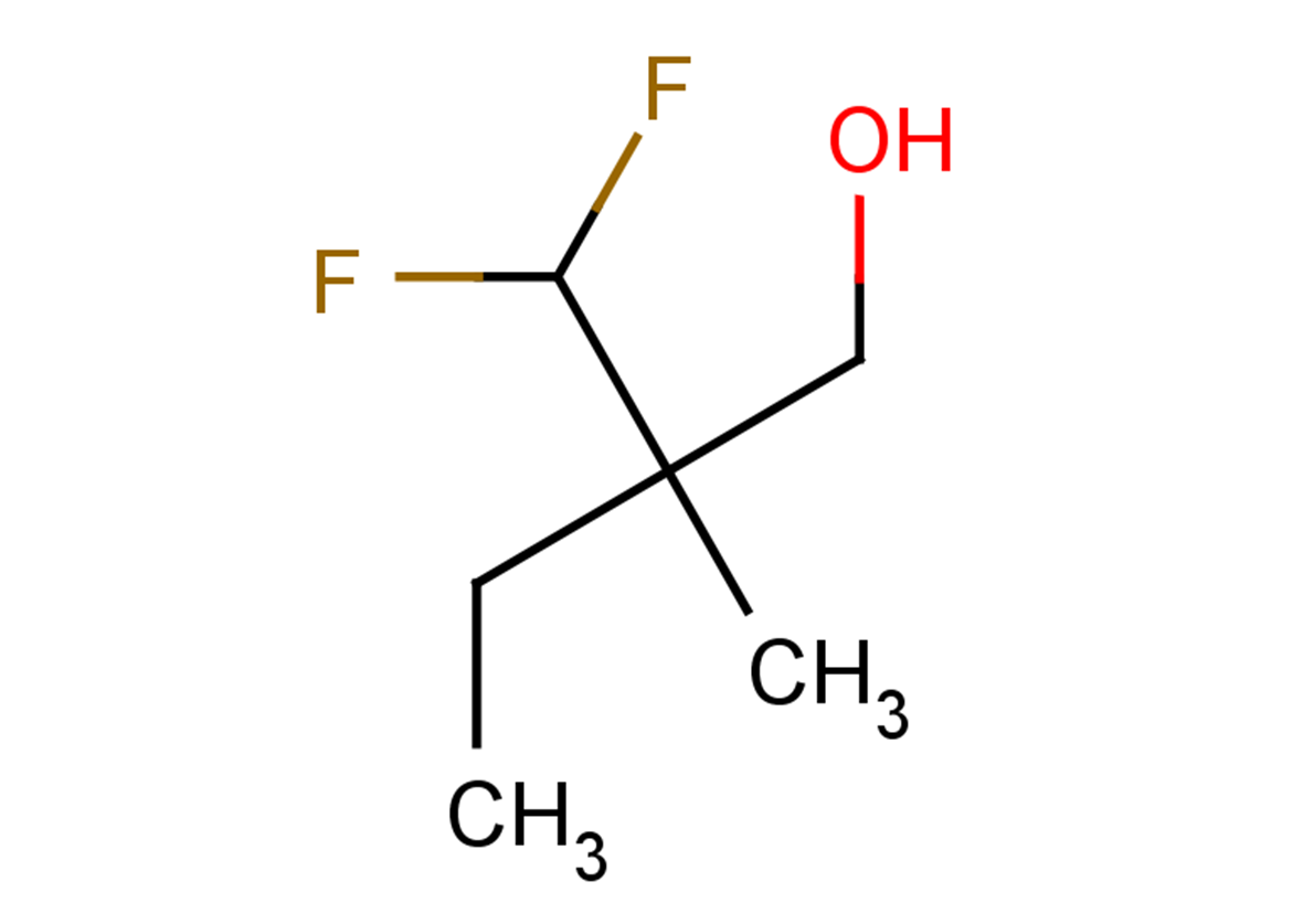 2-(difluoromethyl)-2-methylbutan-1-ol