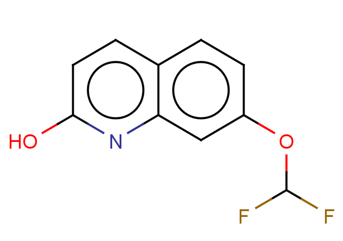 7-(difluoromethoxy)quinolin-2-ol