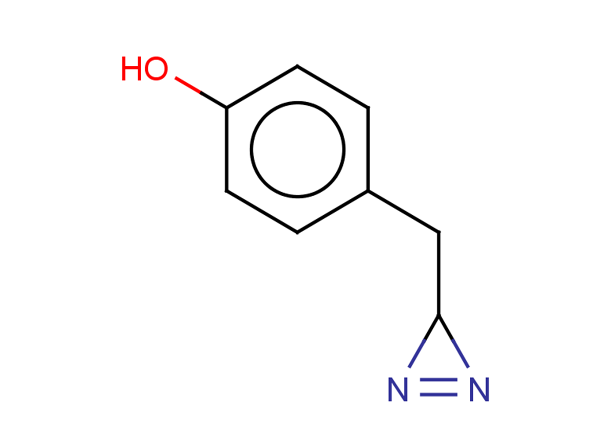 4-[(3H-diazirin-3-yl)methyl]phenol