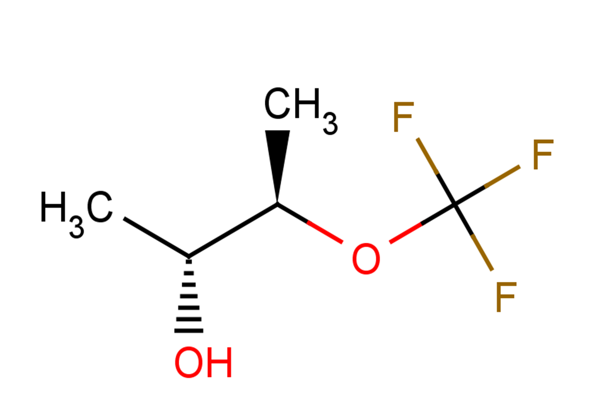 (2R,3R)-3-(trifluoromethoxy)butan-2-ol