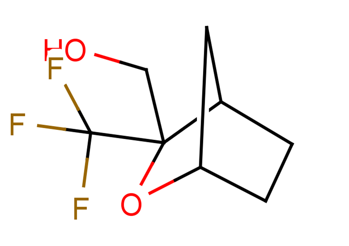 [3-(trifluoromethyl)-2-oxabicyclo[2.2.1]heptan-3-yl]methanol, Mixture of diastereomers
