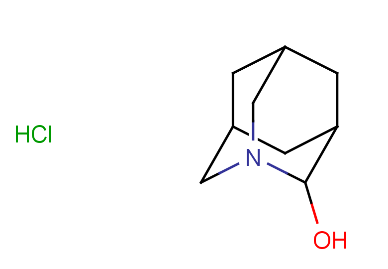 1-azatricyclo[3.3.1.1,3,7]decan-2-ol hydrochloride