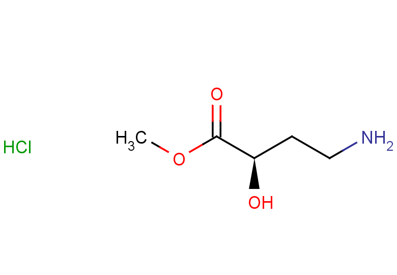 methyl (2R)-4-amino-2-hydroxybutanoate hydrochloride