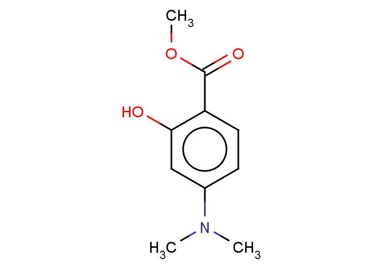 methyl 4-(dimethylamino)-2-hydroxybenzoate