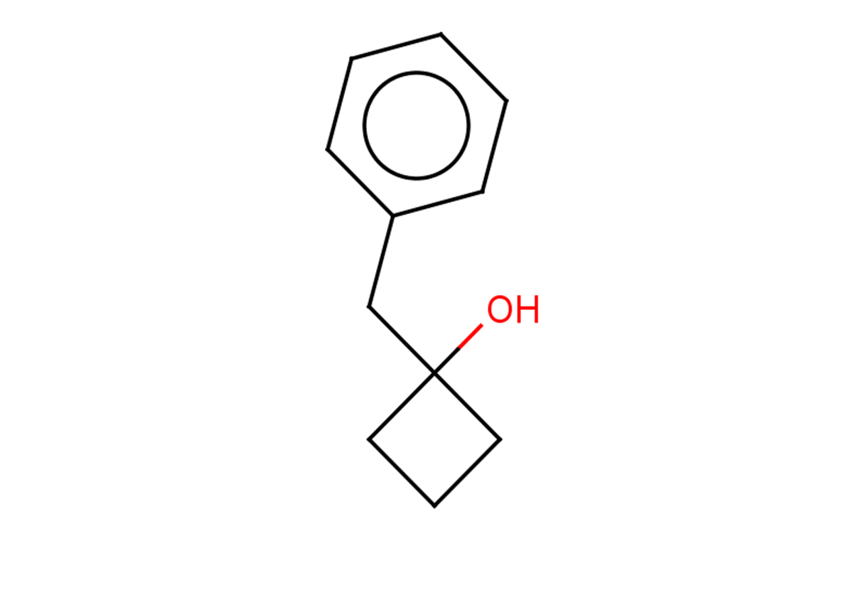 1-benzylcyclobutan-1-ol