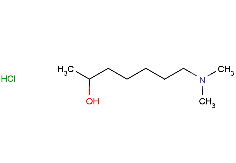 7-(dimethylamino)heptan-2-ol hydrochloride