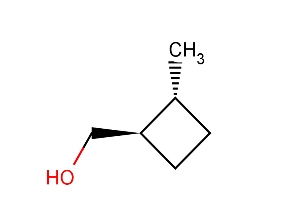rac-[(1R,2R)-2-methylcyclobutyl]methanol, trans