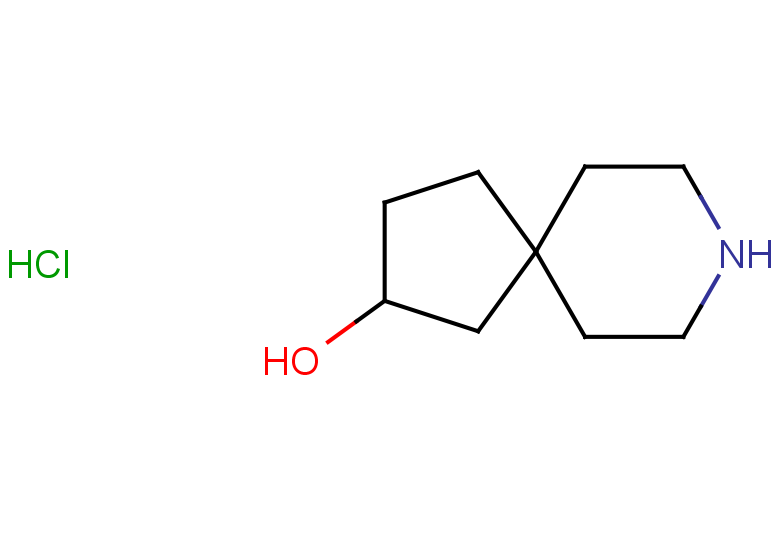 8-azaspiro[4.5]decan-2-ol hydrochloride
