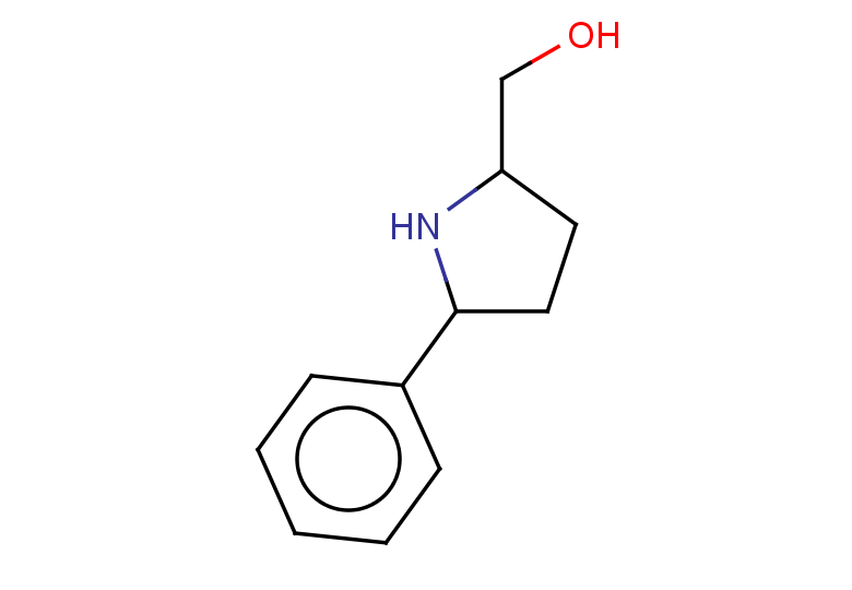 (5-phenylpyrrolidin-2-yl)methanol, Mixture of diastereomers