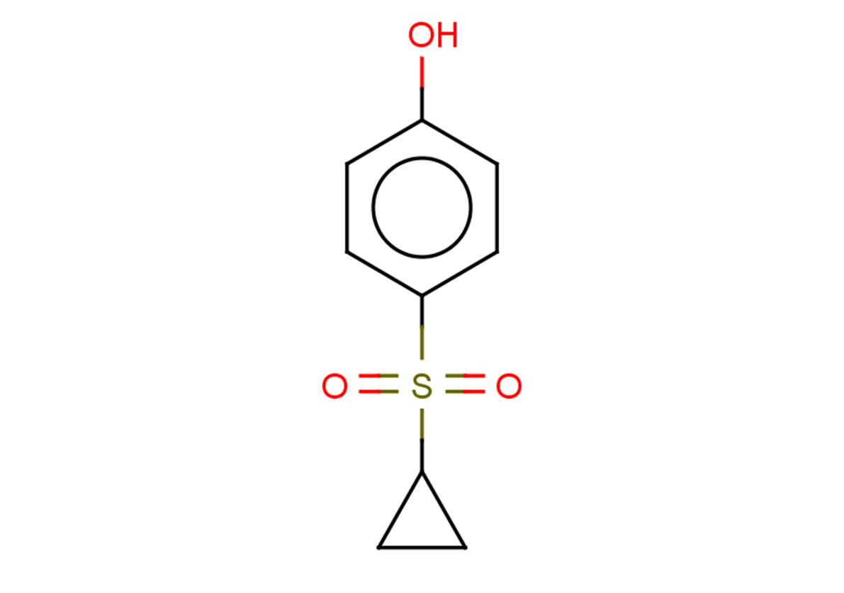 4-(cyclopropanesulfonyl)phenol