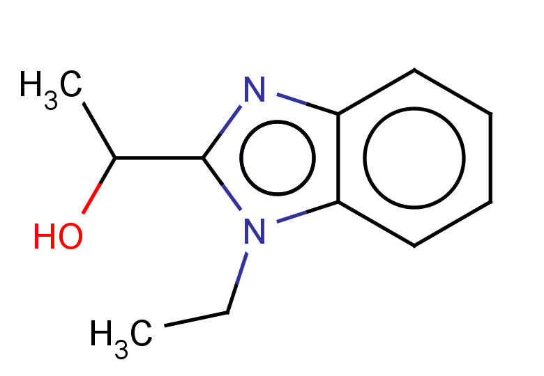 1-(1-ethyl-1H-1,3-benzodiazol-2-yl)ethan-1-ol