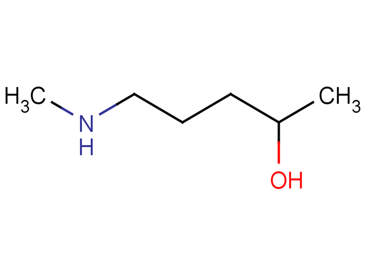 5-(methylamino)pentan-2-ol