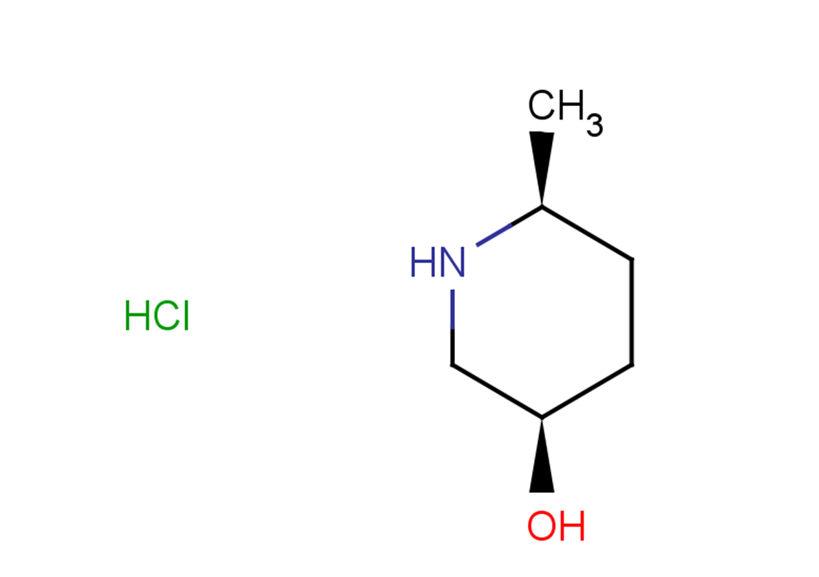 (3R,6S)-6-methylpiperidin-3-ol hydrochloride