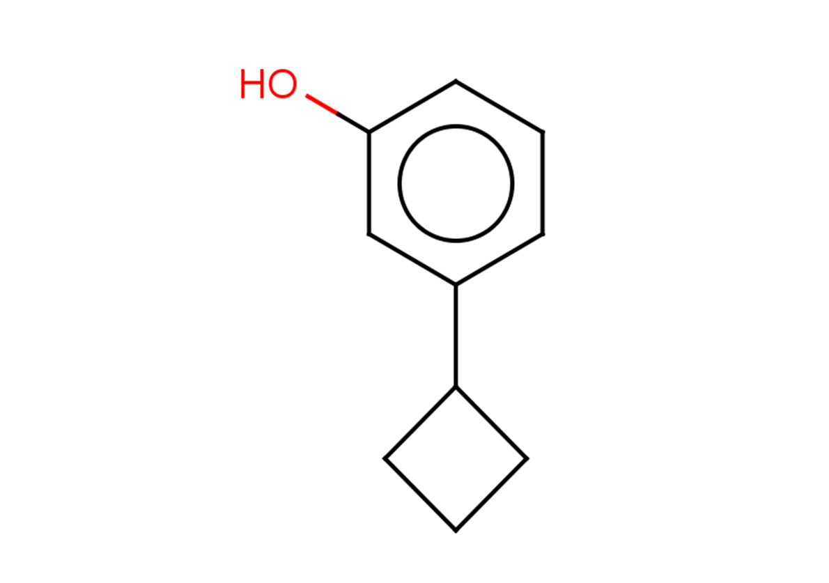 3-cyclobutylphenol