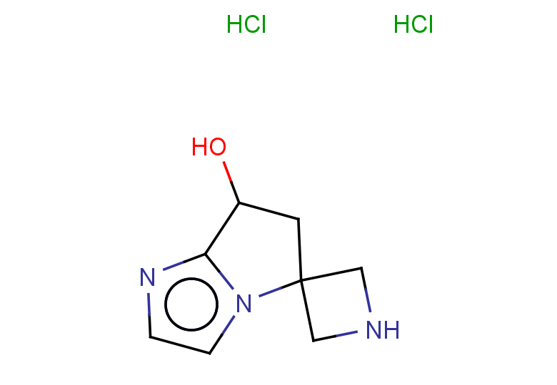 6',7'-dihydrospiro[azetidine-3,5'-pyrrolo[1,2-a]imidazole]-7'-ol dihydrochloride
