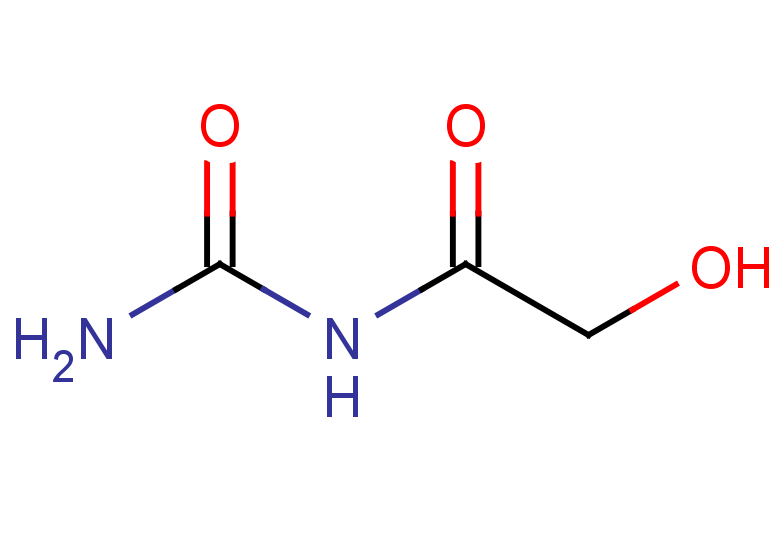 (2-hydroxyacetyl)urea