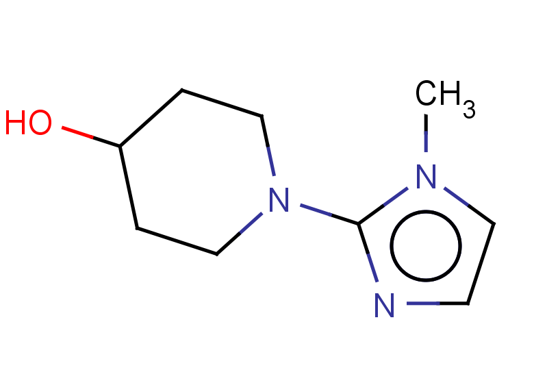 1-(1-methyl-1H-imidazol-2-yl)piperidin-4-ol