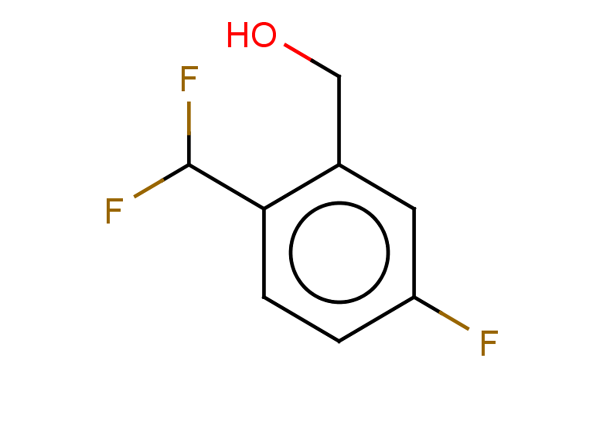 [2-(difluoromethyl)-5-fluorophenyl]methanol