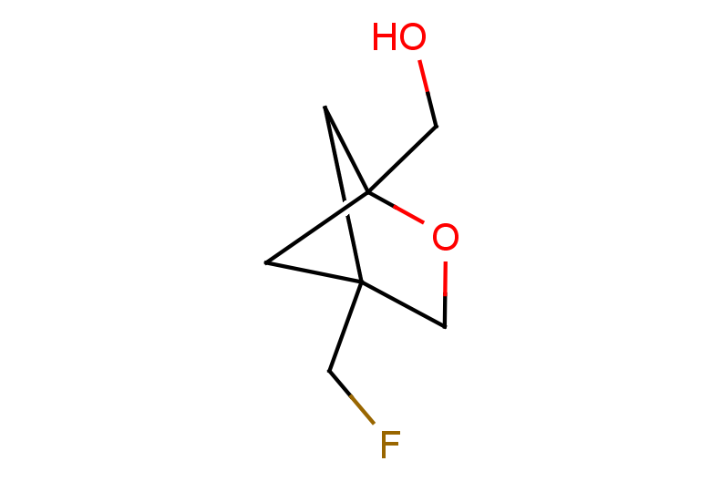 [4-(fluoromethyl)-2-oxabicyclo[2.1.1]hexan-1-yl]methanol