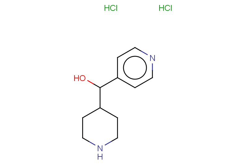 (piperidin-4-yl)(pyridin-4-yl)methanol dihydrochloride
