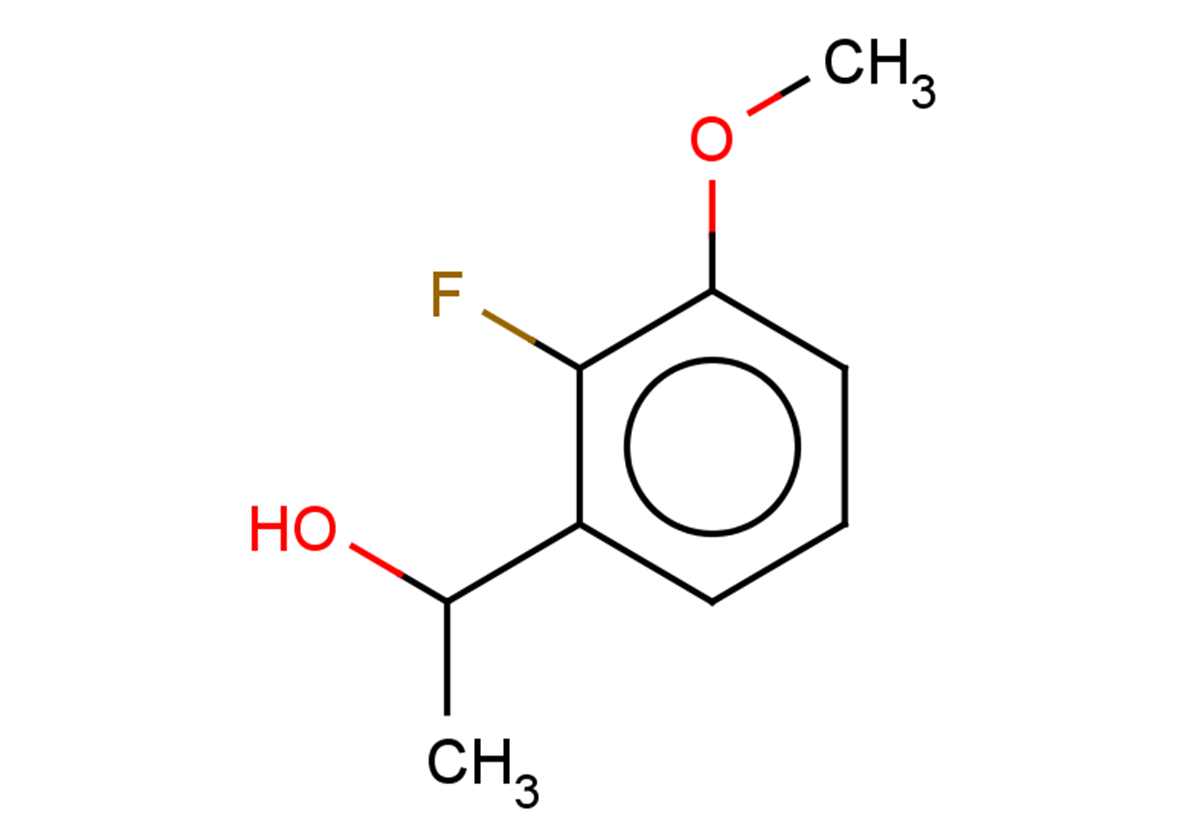 1-(2-fluoro-3-methoxyphenyl)ethan-1-ol