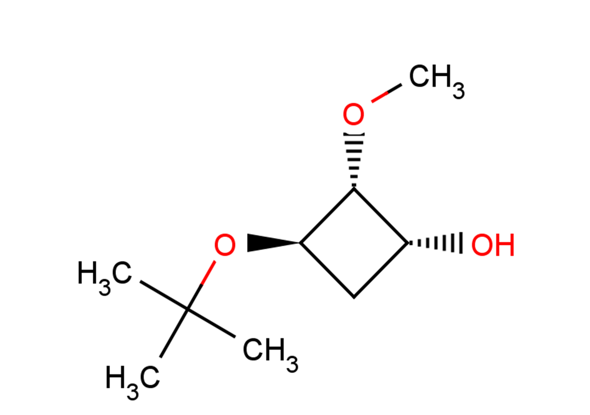 rac-(1R,2R,3R)-3-(tert-butoxy)-2-methoxycyclobutan-1-ol