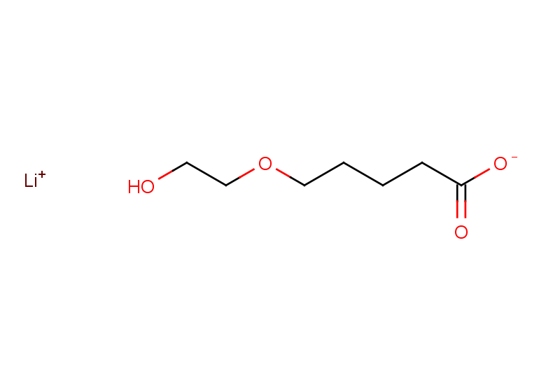 lithium 5-(2-hydroxyethoxy)pentanoate