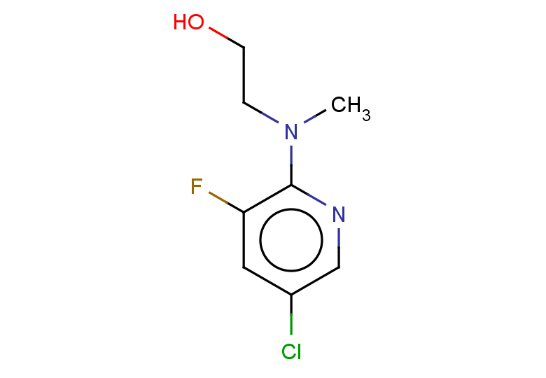 2-[(5-chloro-3-fluoropyridin-2-yl)(methyl)amino]ethan-1-ol