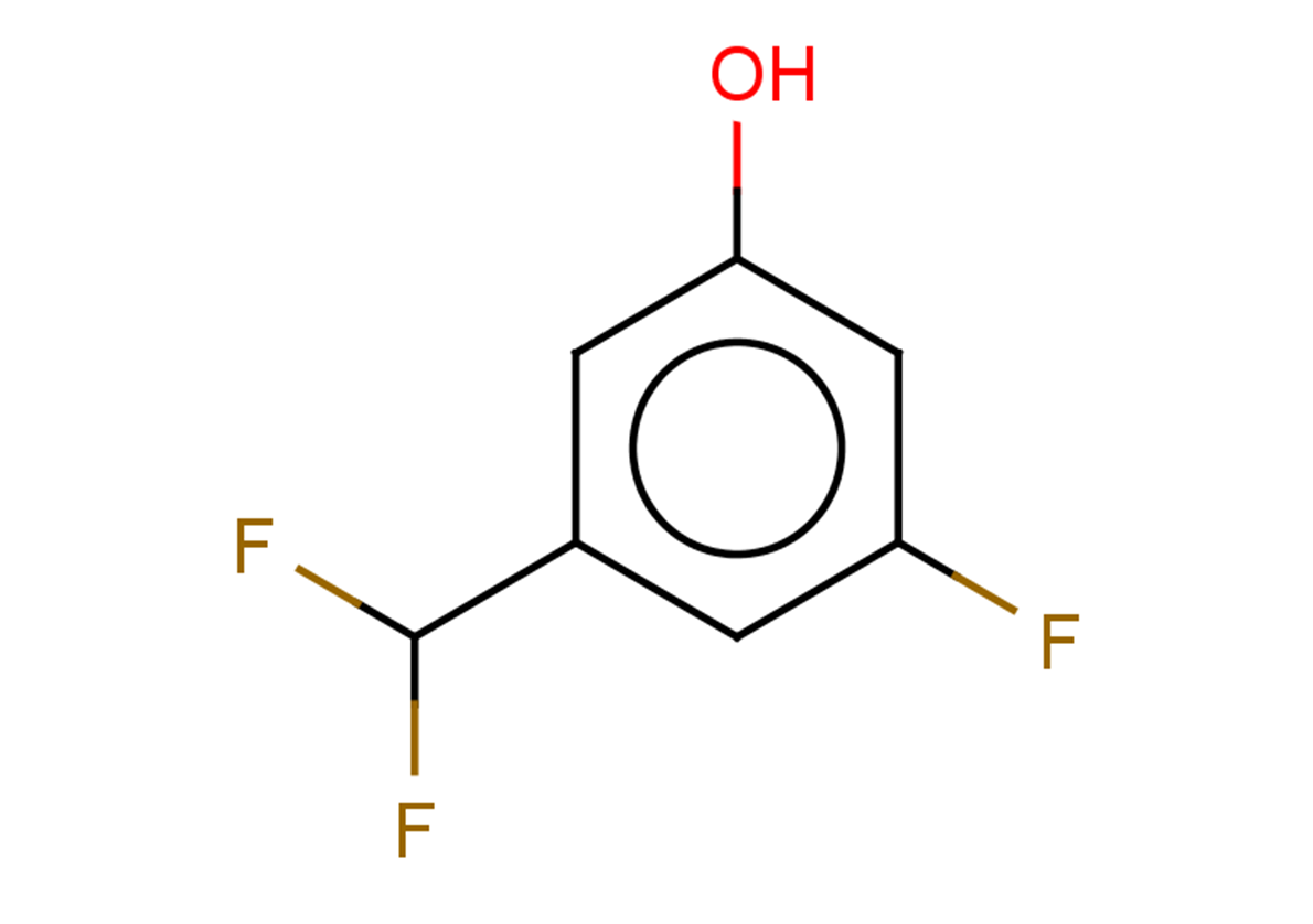 3-(difluoromethyl)-5-fluorophenol