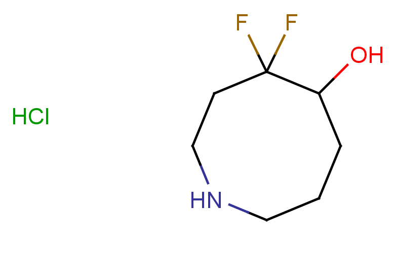 4,4-difluoroazocan-5-ol hydrochloride