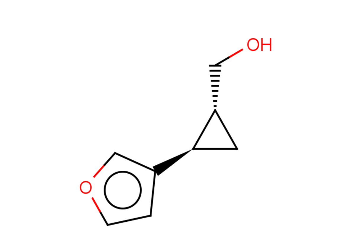 rac-[(1R,2R)-2-(furan-3-yl)cyclopropyl]methanol, trans
