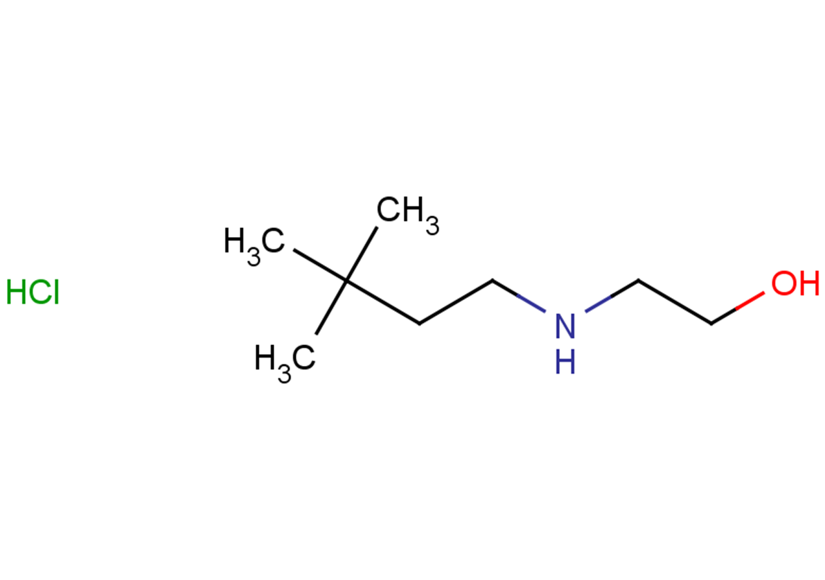 2-[(3,3-dimethylbutyl)amino]ethan-1-ol hydrochloride