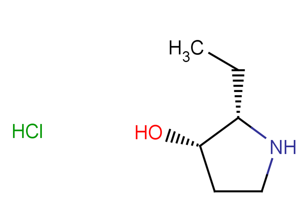 (2S,3S)-2-ethylpyrrolidin-3-ol hydrochloride