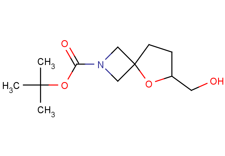 tert-butyl 6-(hydroxymethyl)-5-oxa-2-azaspiro[3.4]octane-2-carboxylate