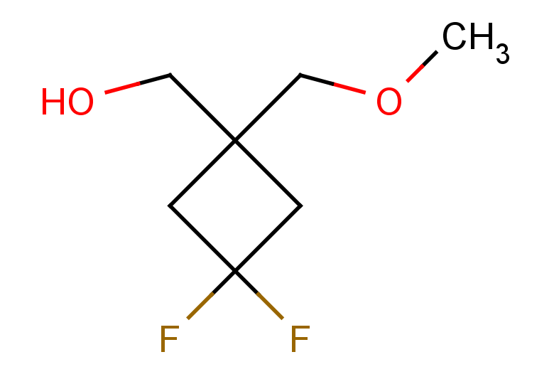[3,3-difluoro-1-(methoxymethyl)cyclobutyl]methanol