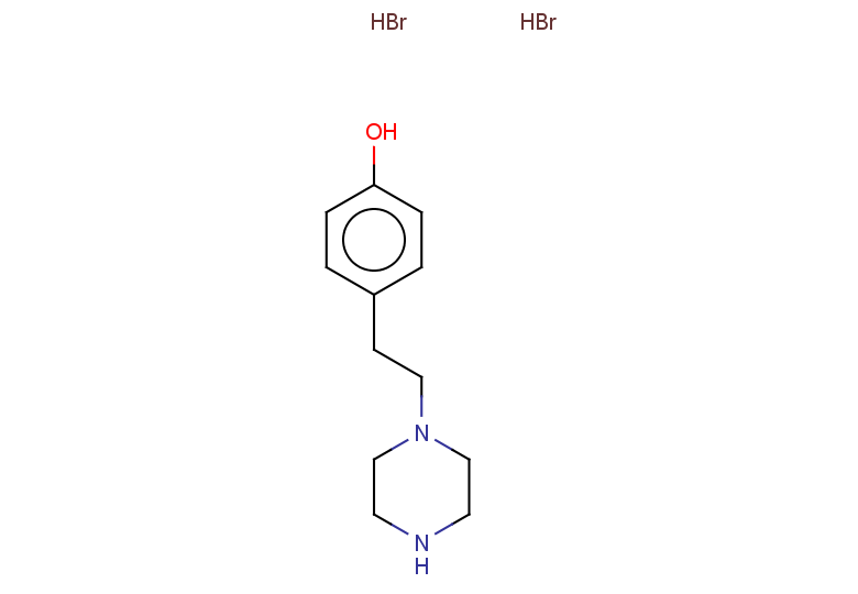 4-[2-(piperazin-1-yl)ethyl]phenol dihydrobromide