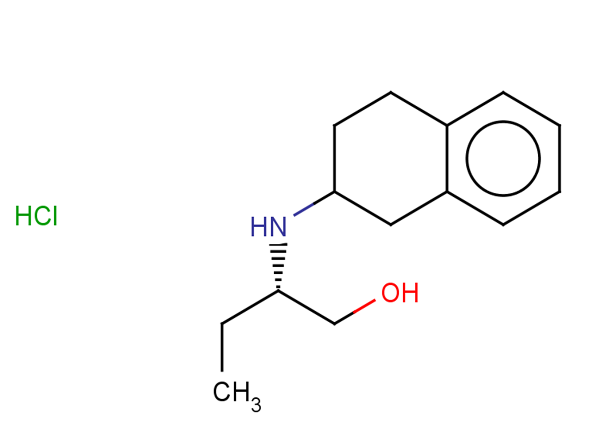 (2S)-2-[(1,2,3,4-tetrahydronaphthalen-2-yl)amino]butan-1-ol hydrochloride