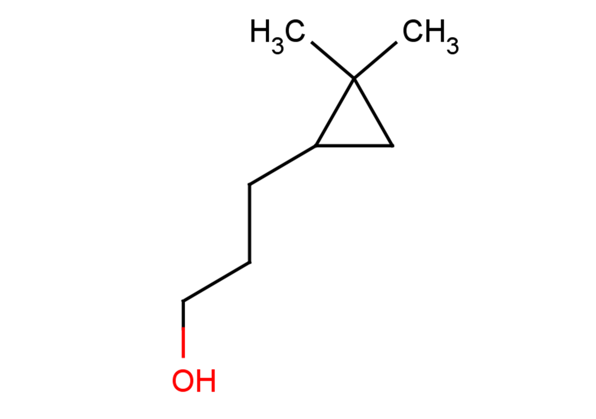 3-(2,2-dimethylcyclopropyl)propan-1-ol
