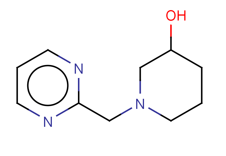 1-(pyrimidin-2-ylmethyl)piperidin-3-ol