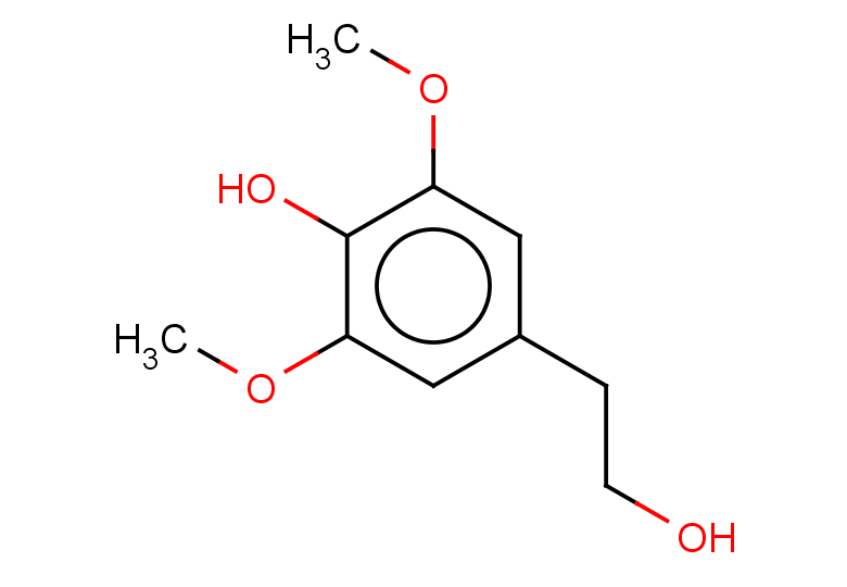 4-(2-hydroxyethyl)-2,6-dimethoxyphenol