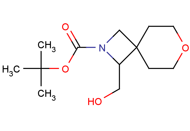 tert-butyl 1-(hydroxymethyl)-7-oxa-2-azaspiro[3.5]nonane-2-carboxylate