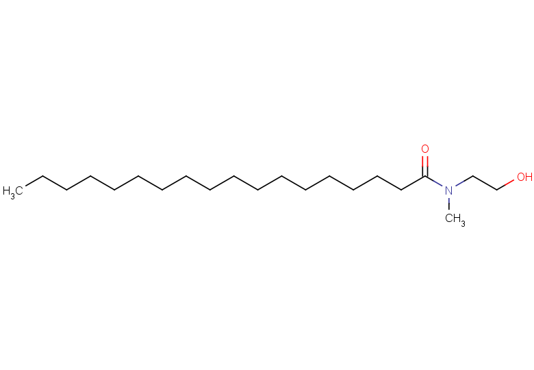 N-(2-hydroxyethyl)-N-methyloctadecanamide