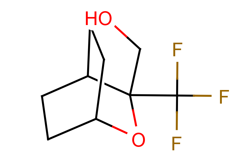 [3-(trifluoromethyl)-2-oxabicyclo[2.2.2]octan-3-yl]methanol