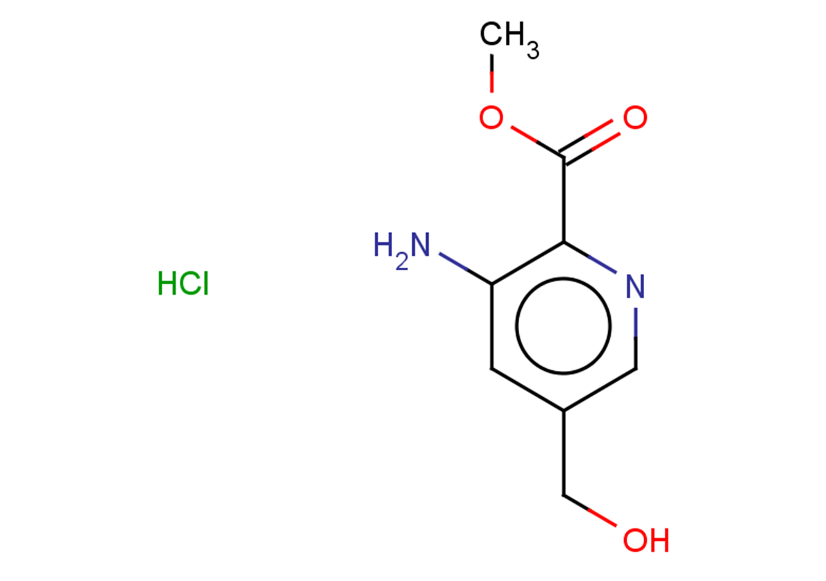 methyl 3-amino-5-(hydroxymethyl)pyridine-2-carboxylate hydrochloride