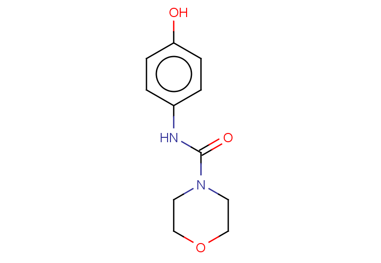 N-(4-hydroxyphenyl)morpholine-4-carboxamide