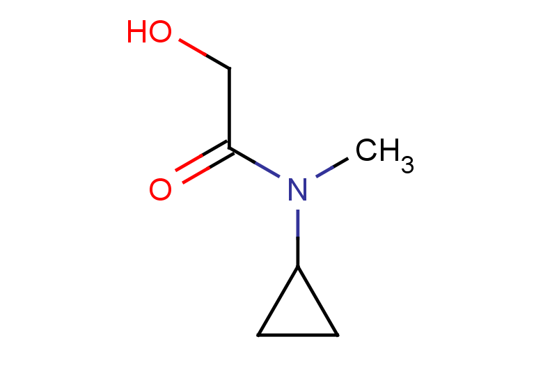 N-cyclopropyl-2-hydroxy-N-methylacetamide