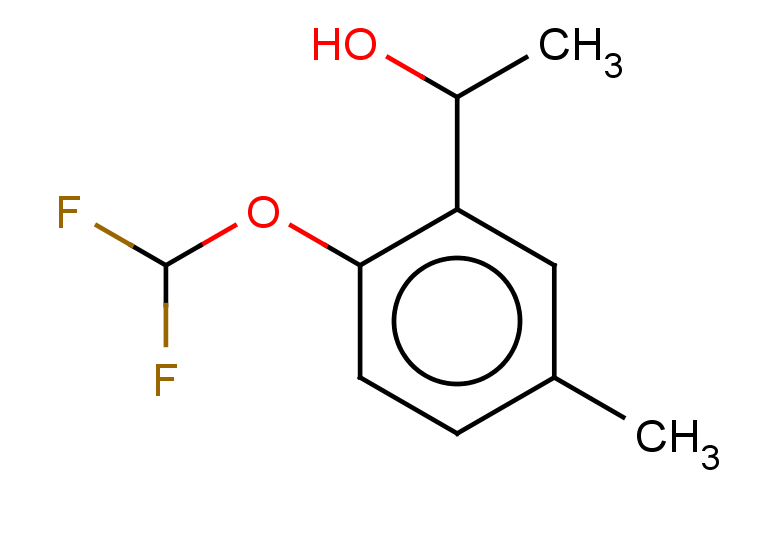 1-[2-(difluoromethoxy)-5-methylphenyl]ethan-1-ol