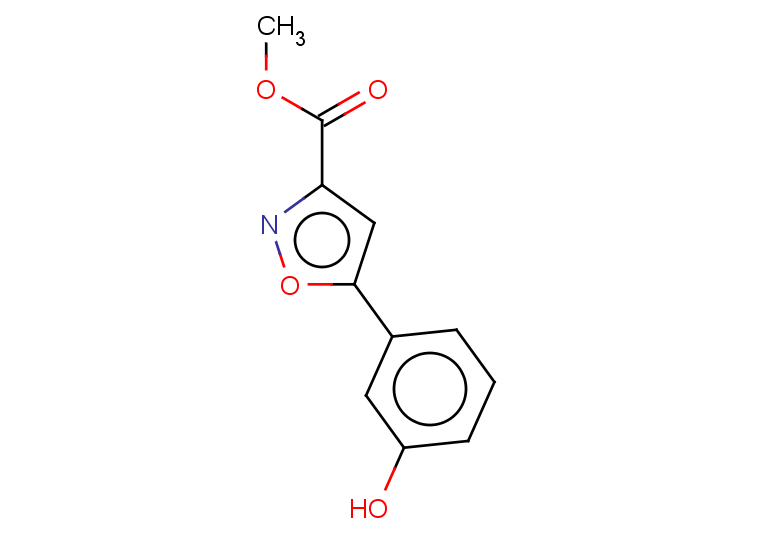 methyl 5-(3-hydroxyphenyl)-1,2-oxazole-3-carboxylate
